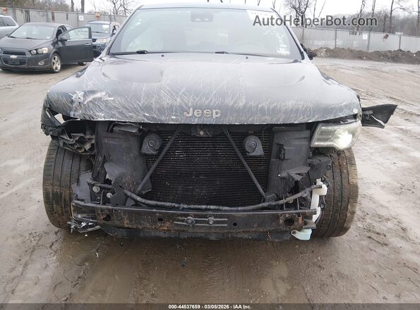 1C4RJFDJXHC727845 2017 JEEP GRAND CHEROKEE Синий 