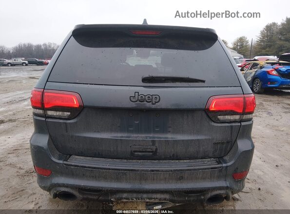 1C4RJFDJXHC727845 2017 JEEP GRAND CHEROKEE Синий 