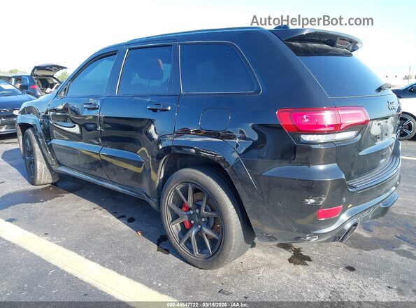 1C4RJFDJXKC679013 2019 JEEP GRAND CHEROKEE Черный Задняя левая четверть