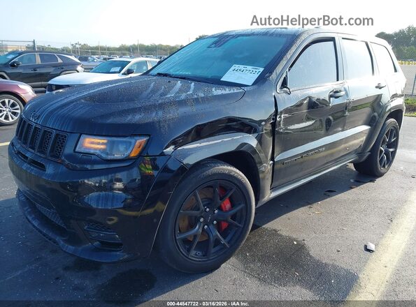 1C4RJFDJXKC679013 2019 JEEP GRAND CHEROKEE Черный Передняя левая четверть