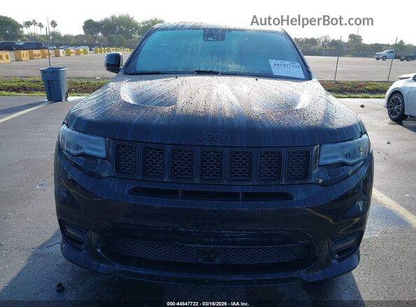 1C4RJFDJXKC679013 2019 JEEP GRAND CHEROKEE Черный Вид панели приборов