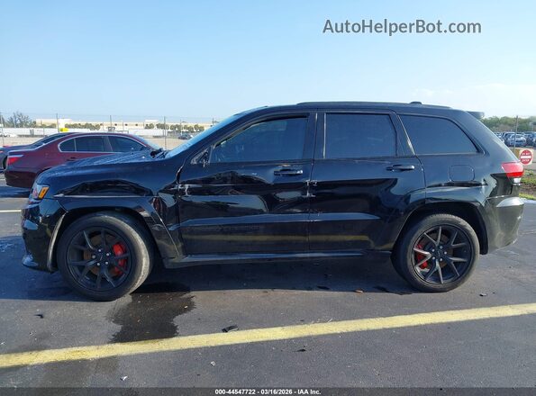 1C4RJFDJXKC679013 2019 JEEP GRAND CHEROKEE Черный Вид задней части салона