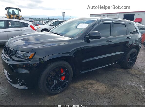1C4RJFDJXLC253890 2020 JEEP GRAND CHEROKEE Black Przód lewy
