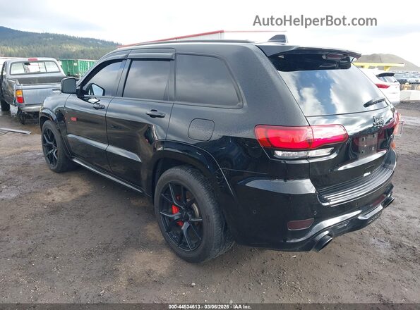 1C4RJFDJXLC253890 2020 JEEP GRAND CHEROKEE Black Tył lewy