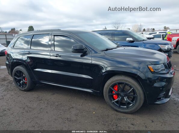 1C4RJFDJXLC253890 2020 JEEP GRAND CHEROKEE Black Widok wnętrza z tyłu
