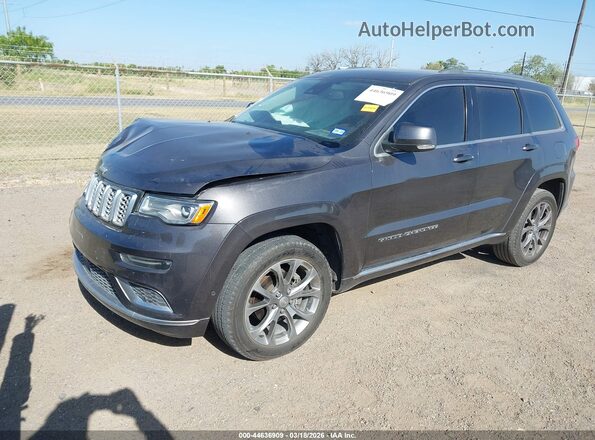 1C4RJFJG8KC768071 2019 JEEP GRAND CHEROKEE Серый 