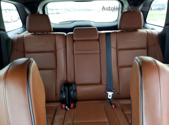 1C4RJFJT5HC940286 2017 JEEP GRAND Burgundy Вид задніх сидінь