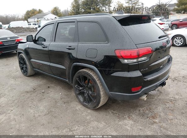 1C4RJFLG3HC821779 2017 JEEP GRAND CHEROKEE Black უკანა მარცხენა