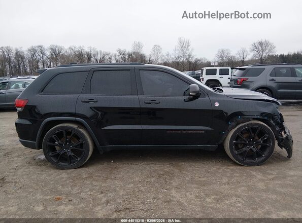 1C4RJFLG3HC821779 2017 JEEP GRAND CHEROKEE Black უკანა სალონის ხედი