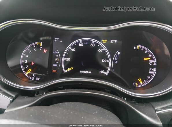 1C4RJFLG3HC821779 2017 JEEP GRAND CHEROKEE Black უკანა სავარძლების ხედი