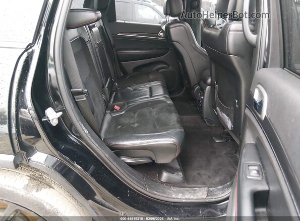 1C4RJFLG3HC821779 2017 JEEP GRAND CHEROKEE Black VIN კოდის სტიკერის ხედი