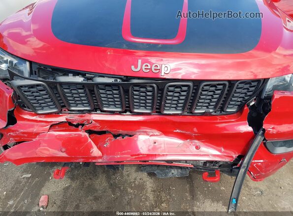 1C4RJFLG8LC264277 2020 JEEP GRAND CHEROKEE Red 