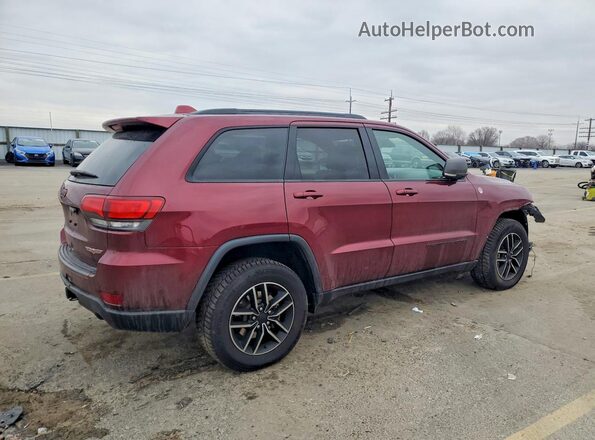 1C4RJFLT4KC539896 2019 JEEP GRAND Red Задня права чверть