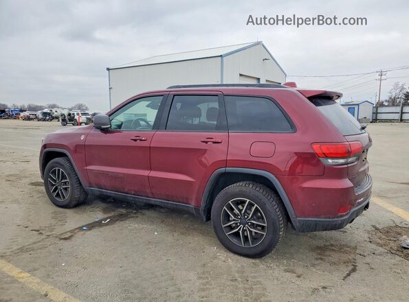 1C4RJFLT4KC539896 2019 JEEP GRAND Red Задня ліва чверть