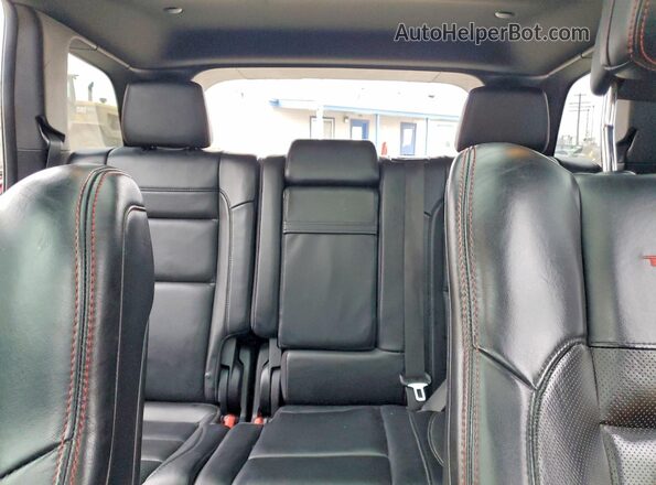 1C4RJFLT4KC539896 2019 JEEP GRAND Red Вид задніх сидінь