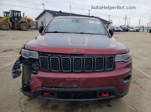 1C4RJFLT4KC539896 2019 JEEP GRAND Red Вид спереду