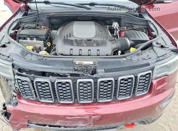 1C4RJFLT4KC539896 2019 JEEP GRAND Red Вид підкапотного простору