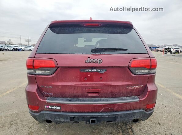 1C4RJFLT4KC539896 2019 JEEP GRAND Red Вид ззаду
