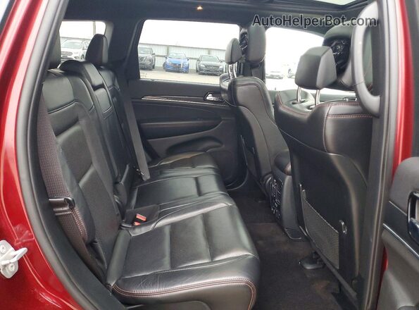 1C4RJFLT4KC539896 2019 JEEP GRAND Red Вид задньої частини салону