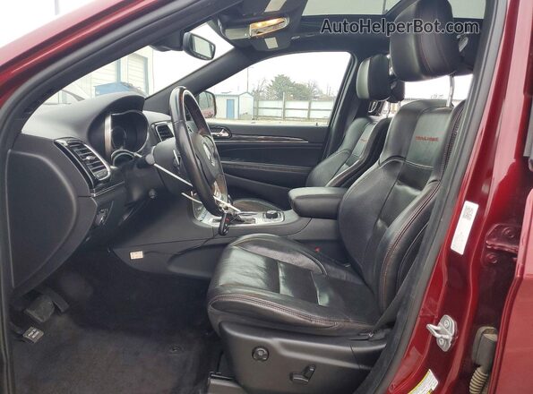 1C4RJFLT4KC539896 2019 JEEP GRAND Red Вид салону спереду