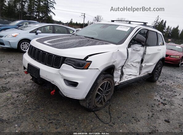1C4RJFLT6MC669018 2021 JEEP GRAND CHEROKEE White Przód lewy