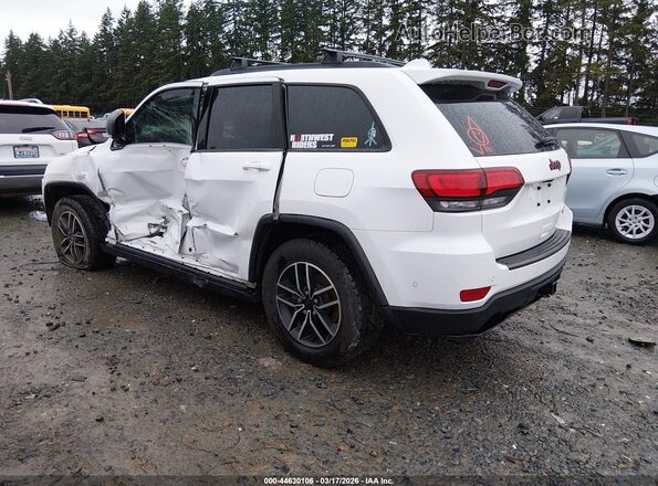 1C4RJFLT6MC669018 2021 JEEP GRAND CHEROKEE White Tył lewy