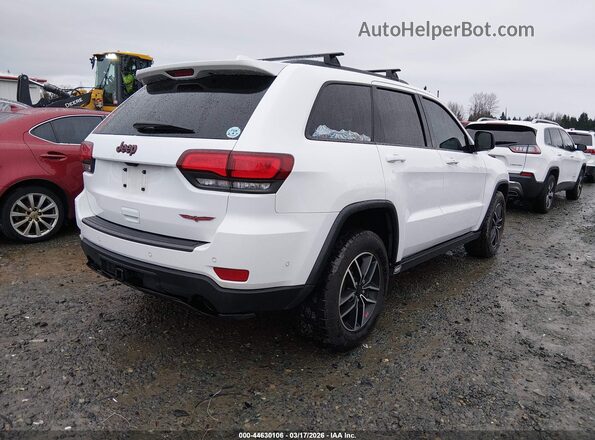 1C4RJFLT6MC669018 2021 JEEP GRAND CHEROKEE White Tył prawy
