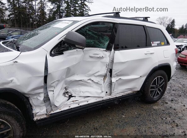 1C4RJFLT6MC669018 2021 JEEP GRAND CHEROKEE White Widok z przodu