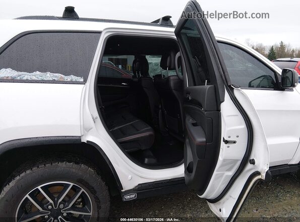 1C4RJFLT6MC669018 2021 JEEP GRAND CHEROKEE White Widok naklejki z numerem VIN