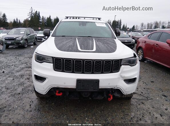 1C4RJFLT6MC669018 2021 JEEP GRAND CHEROKEE White Widok zestawu wskaźników