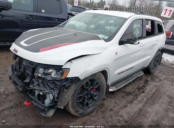 1C4RJFLT8MC518522 2021 JEEP GRAND CHEROKEE White Передня ліва чверть