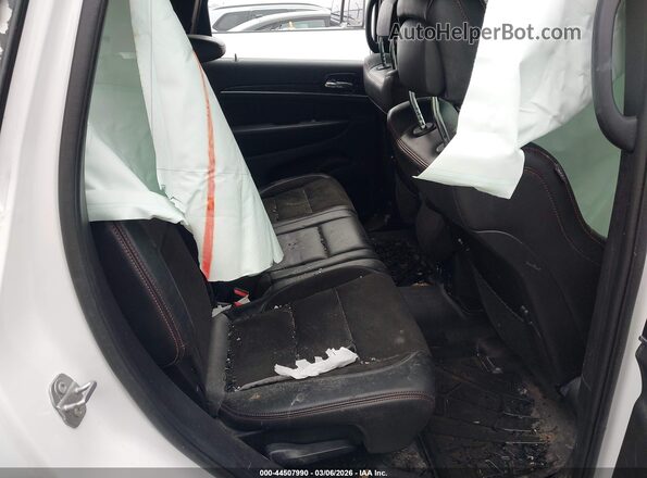 1C4RJFLT8MC518522 2021 JEEP GRAND CHEROKEE White Вид наклейки з VIN-кодом