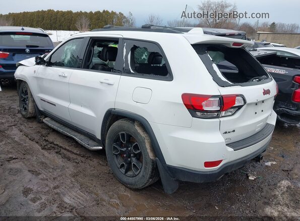 1C4RJFLT8MC518522 2021 JEEP GRAND CHEROKEE White Задня ліва чверть