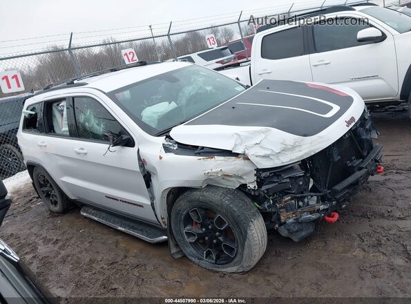 1C4RJFLT8MC518522 2021 JEEP GRAND CHEROKEE White Вид задньої частини салону