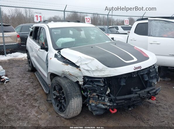 1C4RJFLT8MC518522 2021 JEEP GRAND CHEROKEE White Вид спереду