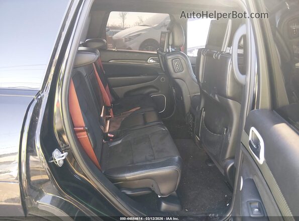 1C4RJFN96JC367869 2018 JEEP GRAND CHEROKEE Black Widok naklejki z numerem VIN