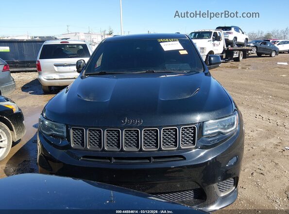1C4RJFN96JC367869 2018 JEEP GRAND CHEROKEE Black Widok zestawu wskaźników