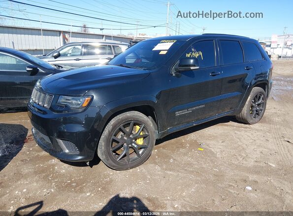 1C4RJFN96JC367869 2018 JEEP GRAND CHEROKEE Black Przód lewy