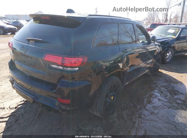 1C4RJFN96JC367869 2018 JEEP GRAND CHEROKEE Black Tył prawy