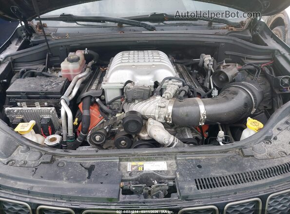 1C4RJFN96JC367869 2018 JEEP GRAND CHEROKEE Black Widok z tyłu