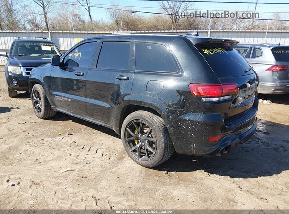 1C4RJFN96JC367869 2018 JEEP GRAND CHEROKEE Black Tył lewy
