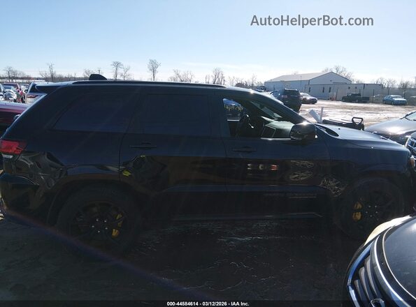 1C4RJFN96JC367869 2018 JEEP GRAND CHEROKEE Black Widok wnętrza z tyłu