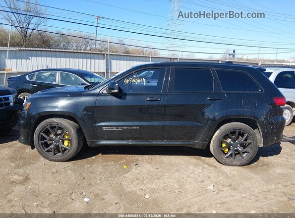 1C4RJFN96JC367869 2018 JEEP GRAND CHEROKEE Black Widok wnętrza 360 stopni