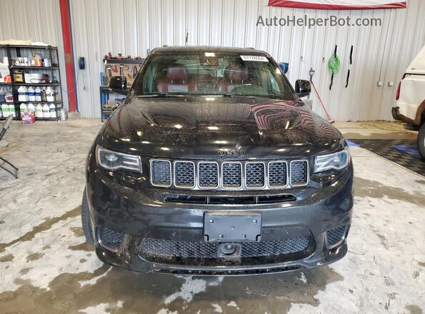 1C4RJFN96KC515214 2018 JEEP GRAND Black Вид спереду