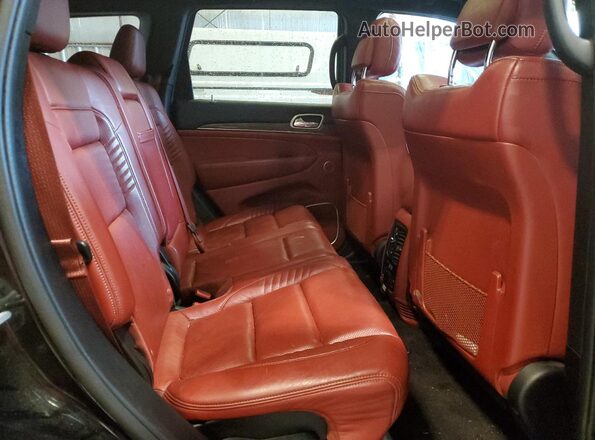 1C4RJFN96KC515214 2018 JEEP GRAND Black Вид задніх сидінь