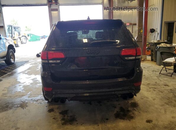 1C4RJFN96KC515214 2018 JEEP GRAND Black Вид ззаду