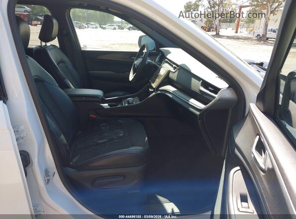 1C4RJGAG9SC307161 2025 JEEP GRAND CHEROKEE White Սալոնի դիմացի տեսք