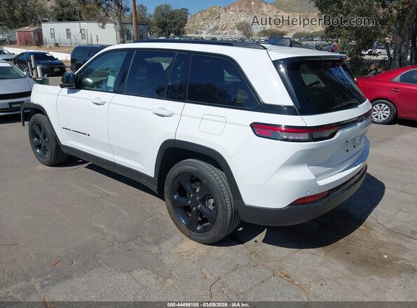 1C4RJGAG9SC307161 2025 JEEP GRAND CHEROKEE White Հետևի ձախ