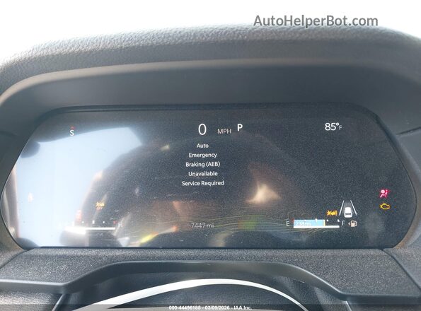 1C4RJGAG9SC307161 2025 JEEP GRAND CHEROKEE White Հետևի նստատեղերի տեսք
