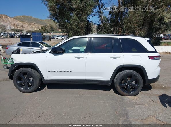 1C4RJGAG9SC307161 2025 JEEP GRAND CHEROKEE White Սալոնի 360 աստիճան տեսք
